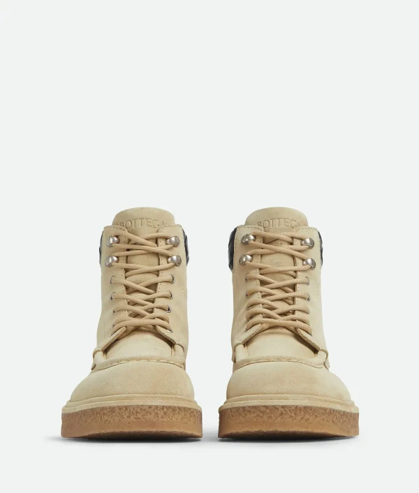 Bottega Veneta Haddock Lace-Up Ankle Boot> Boots