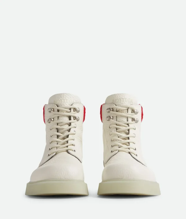 Bottega Veneta Haddock Lace-Up Ankle Boot> Boots
