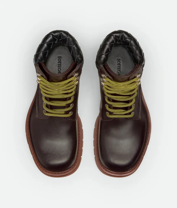 Bottega Veneta Haddock Lace-Up Ankle Boot>Women Boots