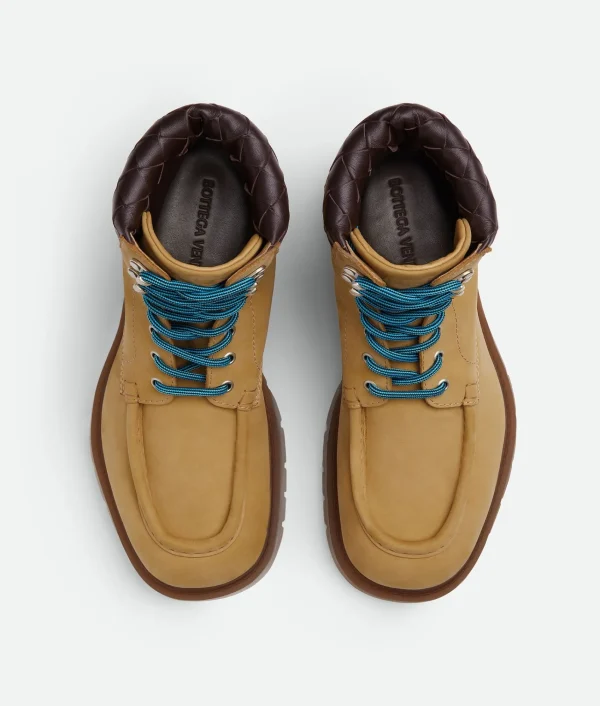 Bottega Veneta Haddock Lace-Up Ankle Boot> Boots