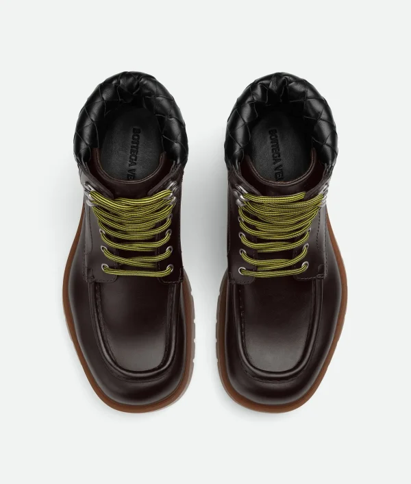 Bottega Veneta Haddock Lace-Up Ankle Boot> Boots