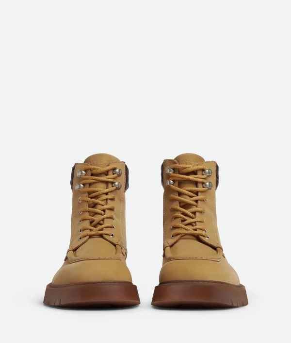Bottega Veneta Haddock Lace-Up Ankle Boot> Boots