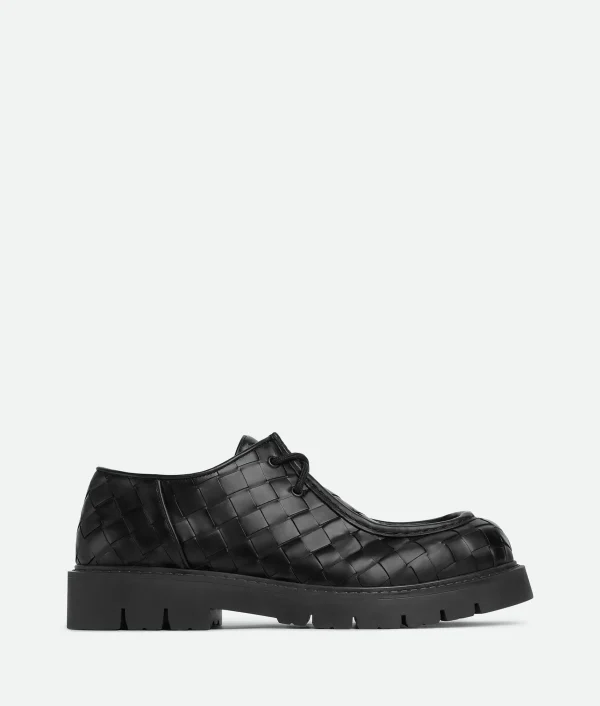 Bottega Veneta Haddock Lace-Up Shoe> Lace-Ups