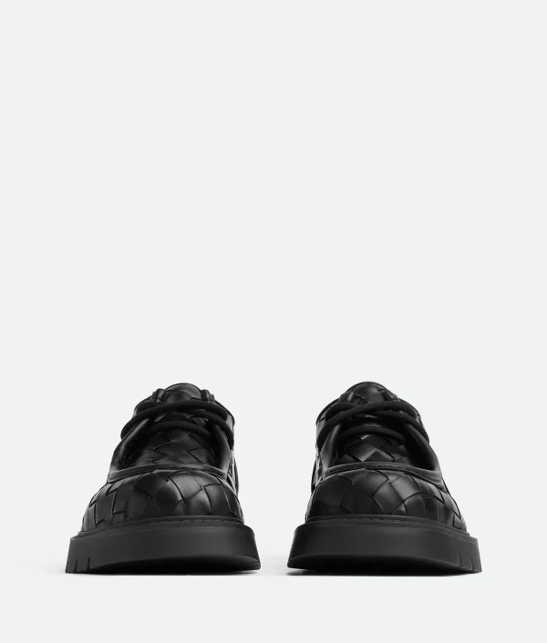 Bottega Veneta Haddock Lace-Up Shoe>Women Flats