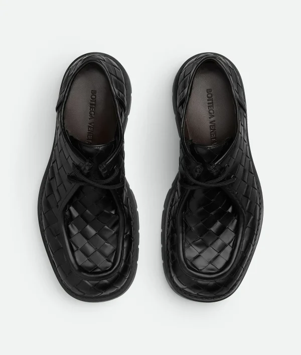 Bottega Veneta Haddock Lace-Up Shoe> Lace-Ups