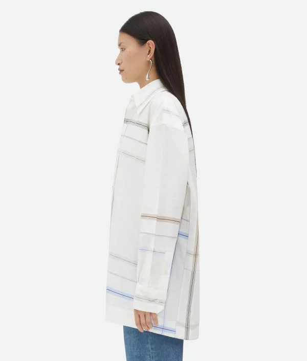 Bottega Veneta Handkerchief Cotton Shirt>Women Shirts