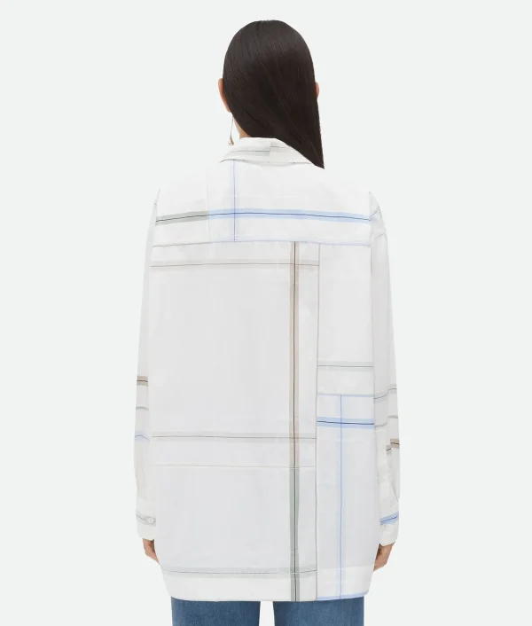 Bottega Veneta Handkerchief Cotton Shirt>Women Shirts