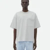 Bottega Veneta Heavy Jersey Relaxed T-Shirt> T-Shirts