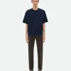 Bottega Veneta Heavy Jersey Relaxed T-Shirt> T-Shirts