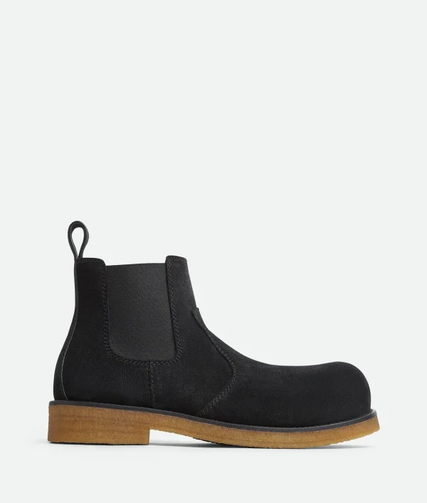 Bottega Veneta Helium Chelsea Ankle Boot> Boots