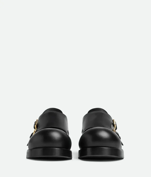 Bottega Veneta Helium Monk Strap> Lace-Ups