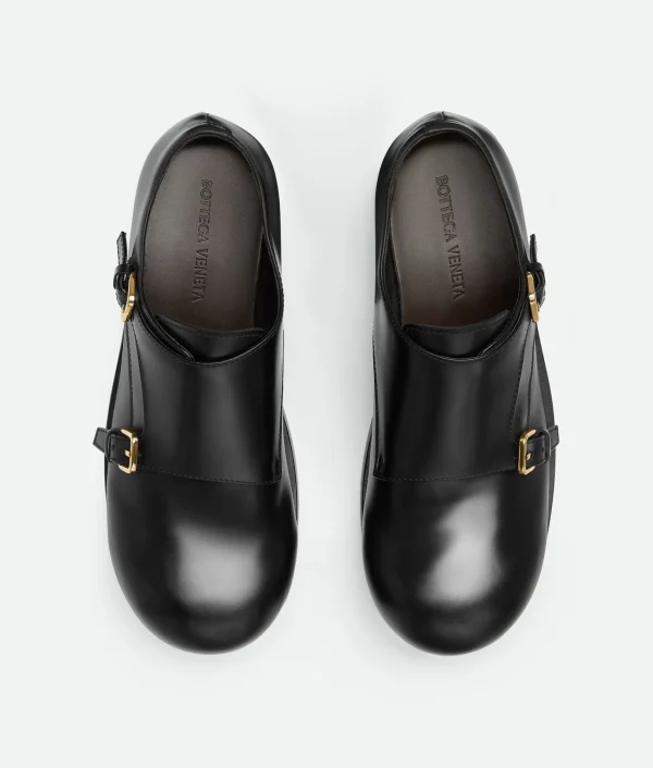 Bottega Veneta Helium Monk Strap> Lace-Ups