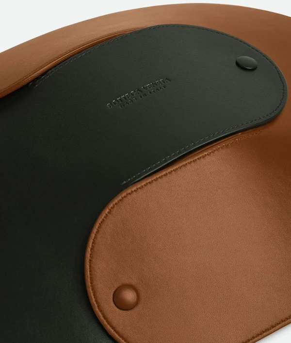 Bottega Veneta Interlocking Leather Tray - L> Leather Accessories