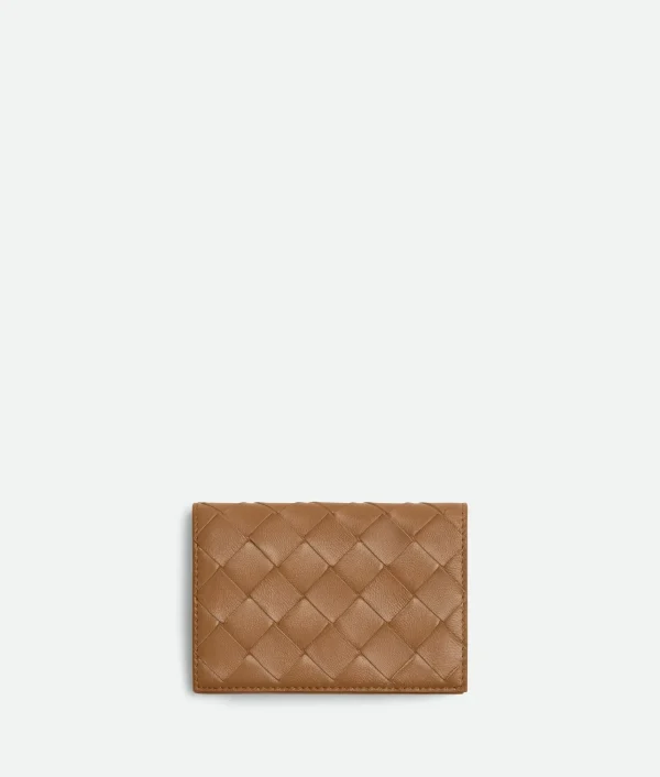 Bottega Veneta Intrecciato Business Card Case>Women Card Cases