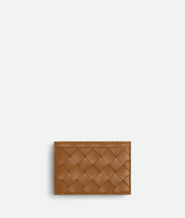 Bottega Veneta Intrecciato Business Card Case>Women Card Cases