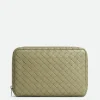Bottega Veneta Intrecciato Large Zipped Organizing Pouch>Women Pouches And Travel Accessories | Pouches And Travel Accessories