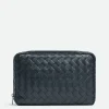 Bottega Veneta Intrecciato Large Zipped Organizing Pouch>Women Pouches And Travel Accessories | Pouches And Travel Accessories