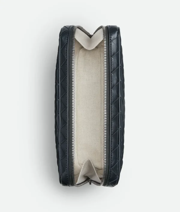Bottega Veneta Intrecciato Medium Zipped Organizing Pouch> Pouches And Travel Accessories