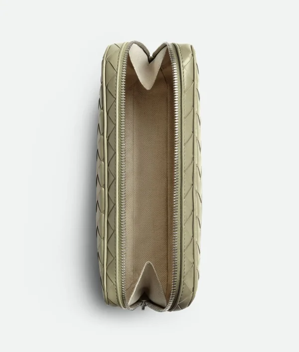 Bottega Veneta Intrecciato Medium Zipped Organizing Pouch>Women Pouches And Travel Accessories | Pouches And Travel Accessories