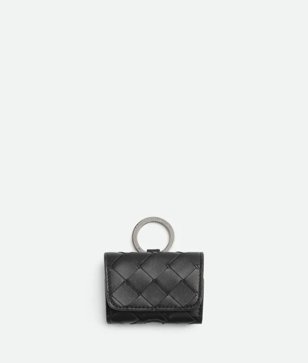 Bottega Veneta Intrecciato AirPods Holder On Hook>Women Tech