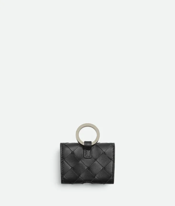 Bottega Veneta Intrecciato AirPods Holder On Hook>Women Tech