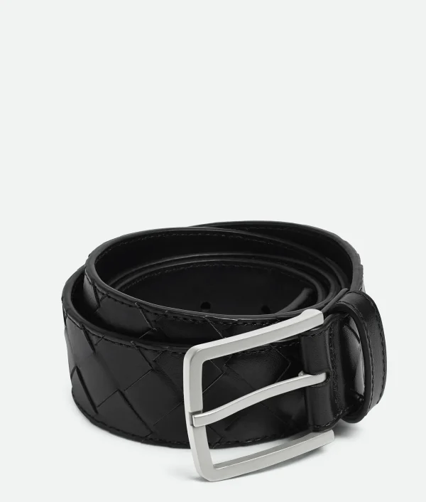 Bottega Veneta Intrecciato Belt> Belts