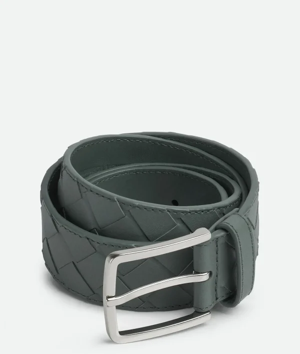 Bottega Veneta Intrecciato Belt> Belts