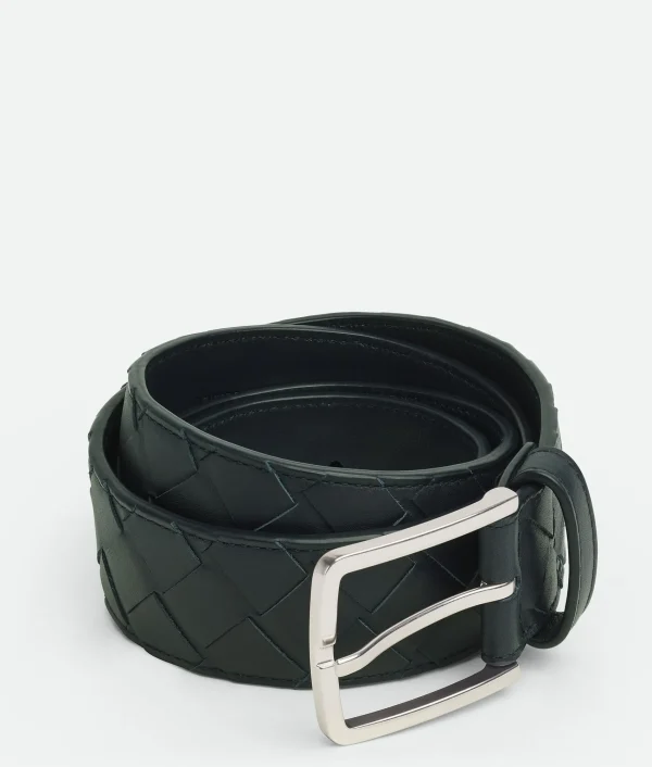 Bottega Veneta Intrecciato Belt> Belts