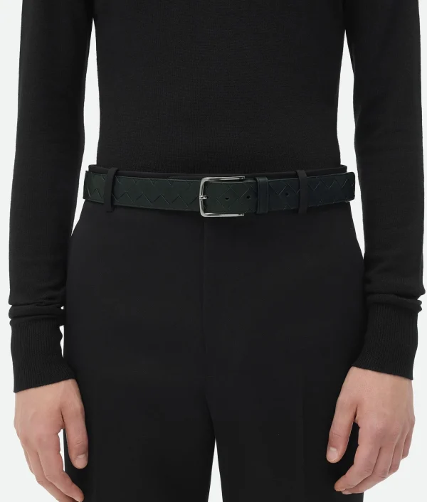 Bottega Veneta Intrecciato Belt> Belts