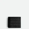 Bottega Veneta Intrecciato Bi-Fold Wallet With Coin Purse> Small Wallets