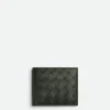 Bottega Veneta Intrecciato Bi-Fold Wallet> Small Wallets
