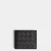 Bottega Veneta Intrecciato Bi-Fold Wallet> Small Wallets