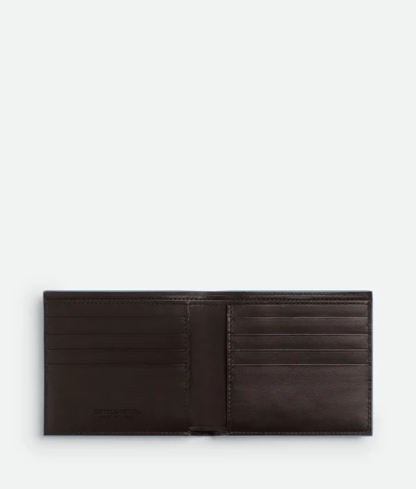 Bottega Veneta Intrecciato Bi-Fold Wallet> Small Wallets
