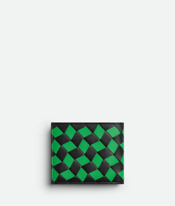 Bottega Veneta Intrecciato Bi-Fold Wallet> Small Wallets