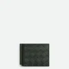 Bottega Veneta Intrecciato Bill Clip Wallet> Small Wallets