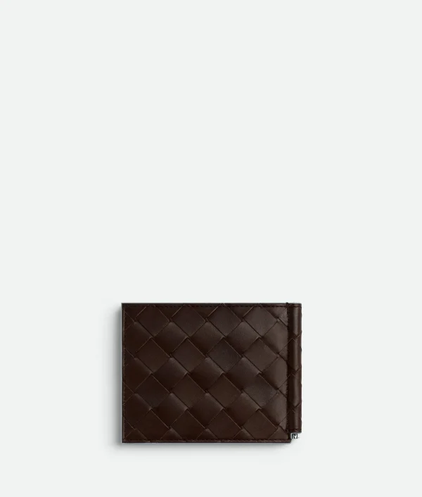 Bottega Veneta Intrecciato Bill Clip Wallet> Small Wallets