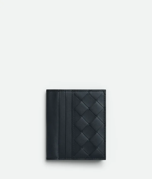 Bottega Veneta Intrecciato Bill Wallet> Small Wallets