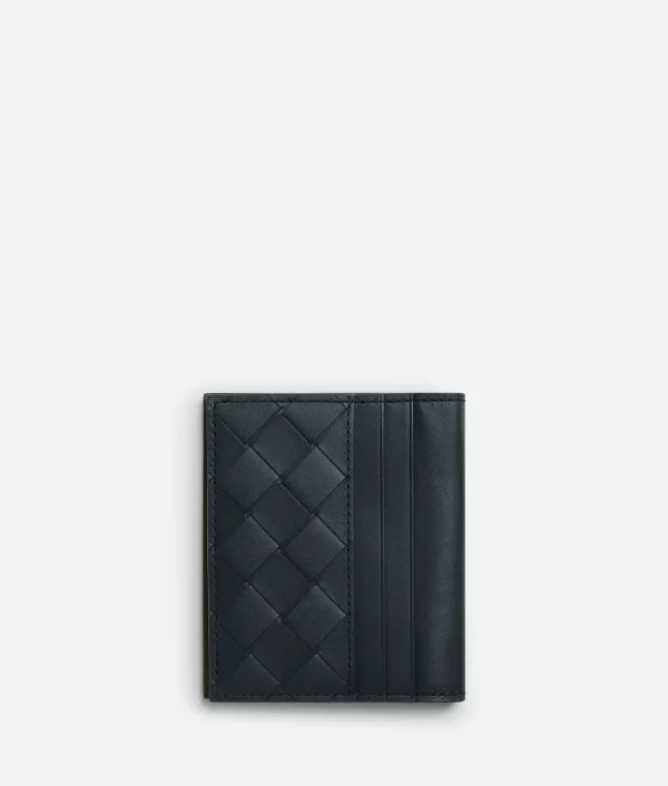 Bottega Veneta Intrecciato Bill Wallet> Small Wallets