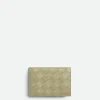 Bottega Veneta Intrecciato Business Card Case>Women Card Cases