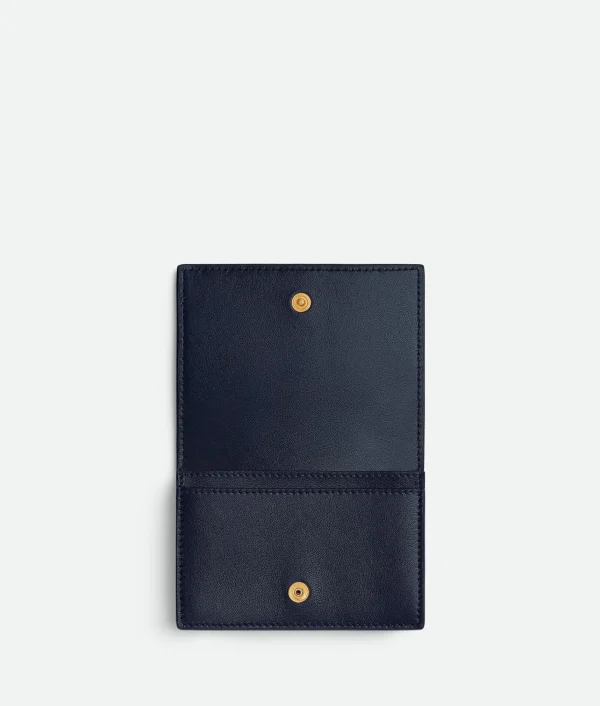 Bottega Veneta Intrecciato Business Card Case>Women Card Cases