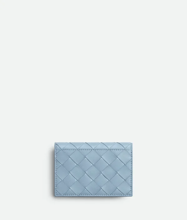Bottega Veneta Intrecciato Business Card Case>Women Card Cases