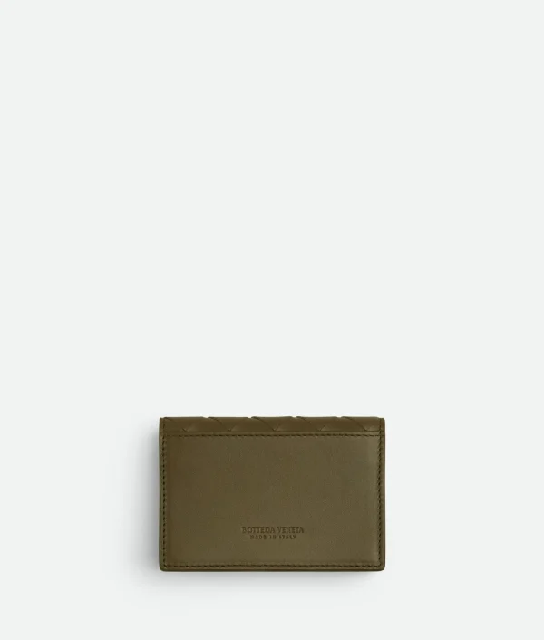Bottega Veneta Intrecciato Business Card Case> Card Cases