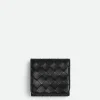 Bottega Veneta Intrecciato Compact Tri-Fold Wallet>Women Small Wallets