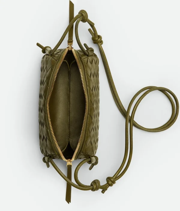Bottega Veneta Intrecciato Concert Pouch>Women Mini