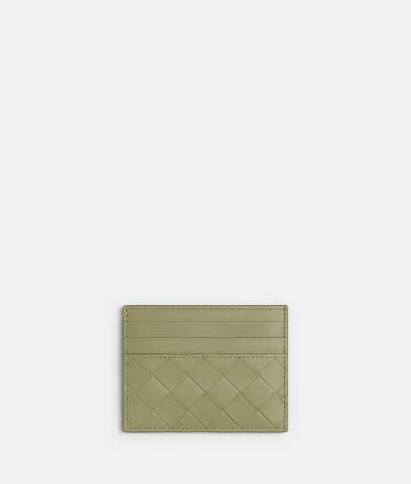 Bottega Veneta Intrecciato Credit Card Case> Card Cases