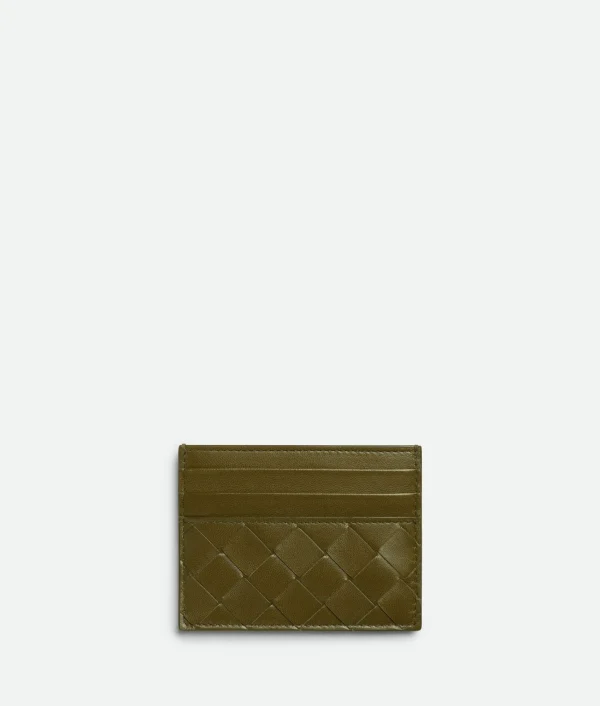 Bottega Veneta Intrecciato Credit Card Case>Women Card Cases