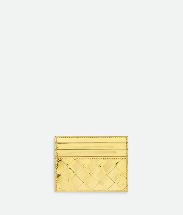 Bottega Veneta Intrecciato Credit Card Case>Women Card Cases