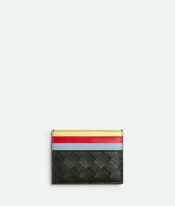 Bottega Veneta Intrecciato Credit Card Case> Card Cases