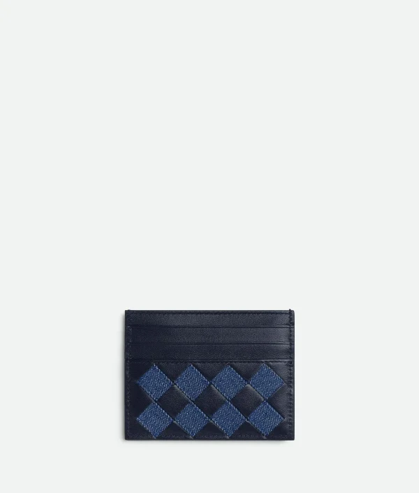 Bottega Veneta Intrecciato Credit Card Case>Women Card Cases