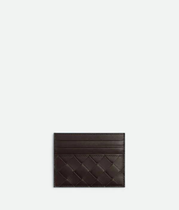 Bottega Veneta Intrecciato Credit Card Case> Card Cases